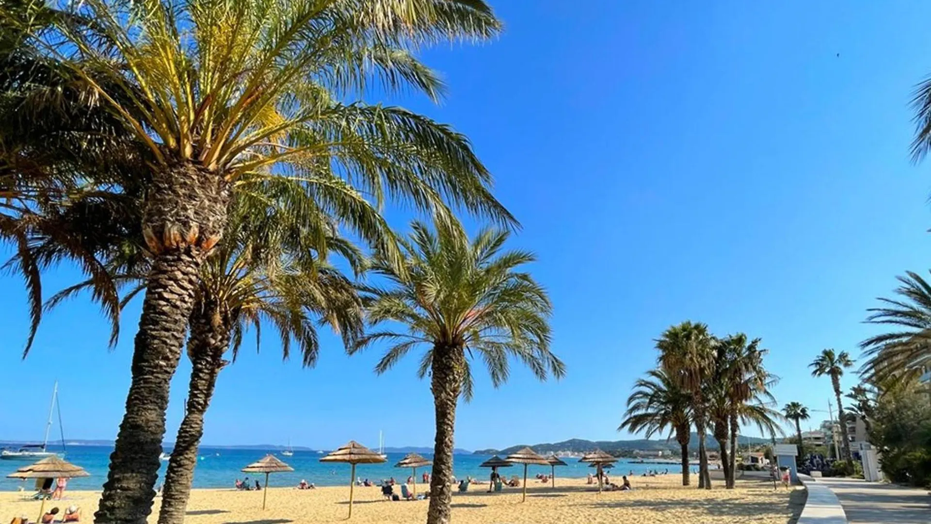 Apartamento Studio Cabine Face Mer, 4 Pers, Parking Prive, Au Lavandou - Fr-1-803-2 Le Lavandou França
