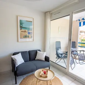 Lou Estrella - Appt 4p Avec Piscine Proche Le Lavandou