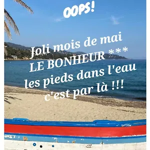 Splendide 6 P à 150 M Plage, à Pied Le Lavandou